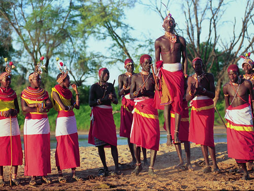 cultural sites in Kenya