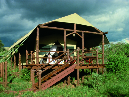 Tourism in East Africa-Kirawira Camp